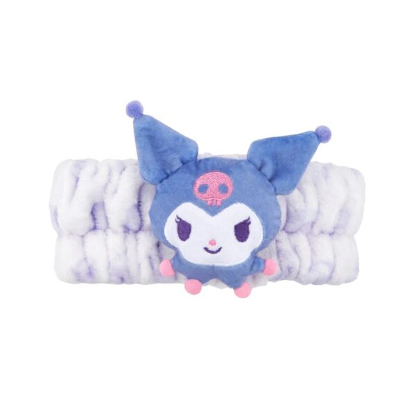 Kuromi 3D Teddy Headyband - Image 2