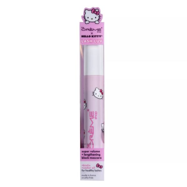 Lash Luv Super Volume + Lengthening Black Mascara - Image 2